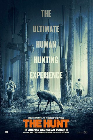 The Hunt - The ultimate human hunting experience