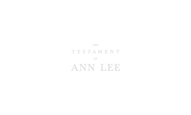 Testament Of Ann Lee